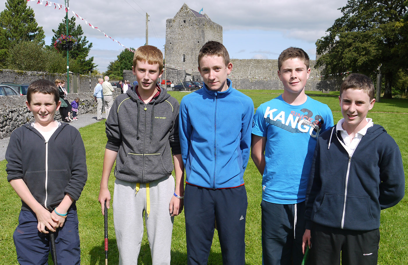 All-Ireland Hurling Final 'Up for the Match' from Athenry Slide background